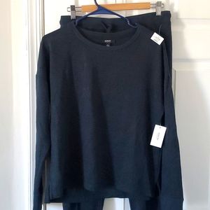 NWT 2 pc jogger lounge set